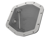Pro Series Rear Differential Cover Black w/ Machined Fins & Gear Oil Ford Bronco 21-23 L4-2.3L (t)/V6-2.7L (t) (Dana M220) aFe Power aFe Power