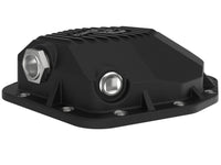 Pro Series Rear Differential Cover Black w/ Machined Fins & Gear Oil Ford Bronco 21-23 L4-2.3L (t)/V6-2.7L (t) (Dana M220) aFe Power aFe Power