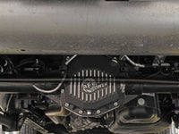 Pro Series Rear Differential Cover Black w/ Machined Fins & Gear Oil Ford Bronco 21-23 L4-2.3L (t)/V6-2.7L (t) (Dana M220) aFe Power aFe Power