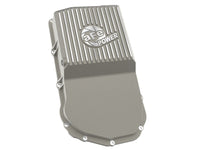 Street Series Transmission Pan Raw w/ Machined Fins Ram Trx 21-24 (8HP95 Transmission) aFe Power aFe Power