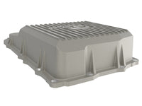 Street Series Transmission Pan Raw w/ Machined Fins Ram Trx 21-24 (8HP95 Transmission) aFe Power aFe Power