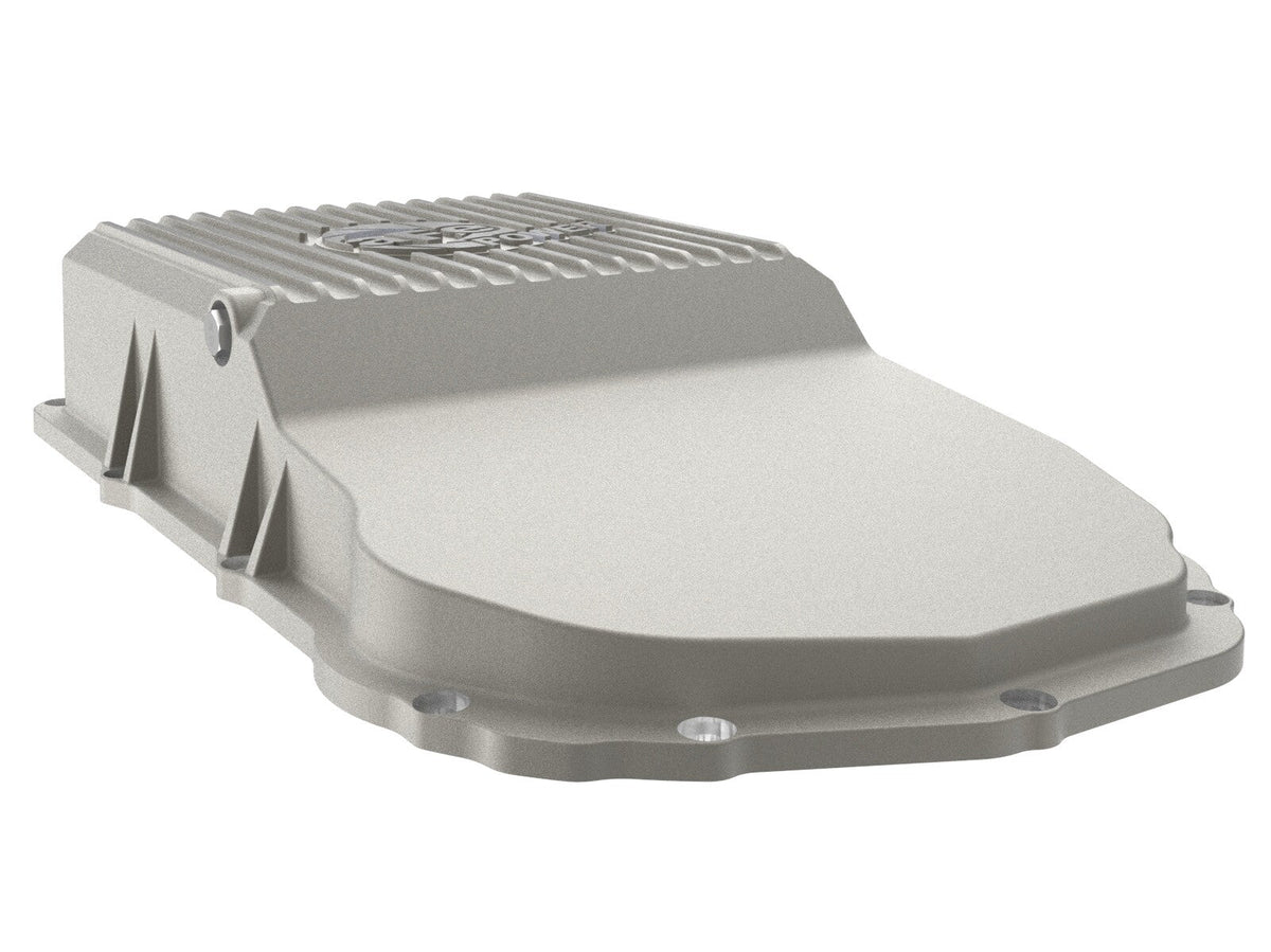 Street Series Transmission Pan Raw w/ Machined Fins Ram Trx 21-24 (8HP95 Transmission) aFe Power aFe Power