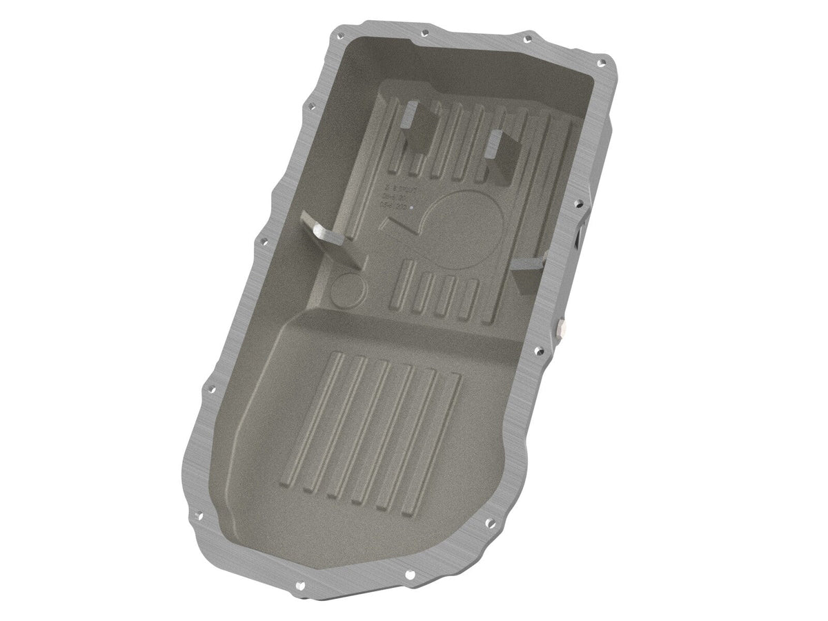 Pro Series Transmission Pan Black w/ Machined Fins Ram Trx 21-24 (8HP95 Transmission) aFe Power aFe Power