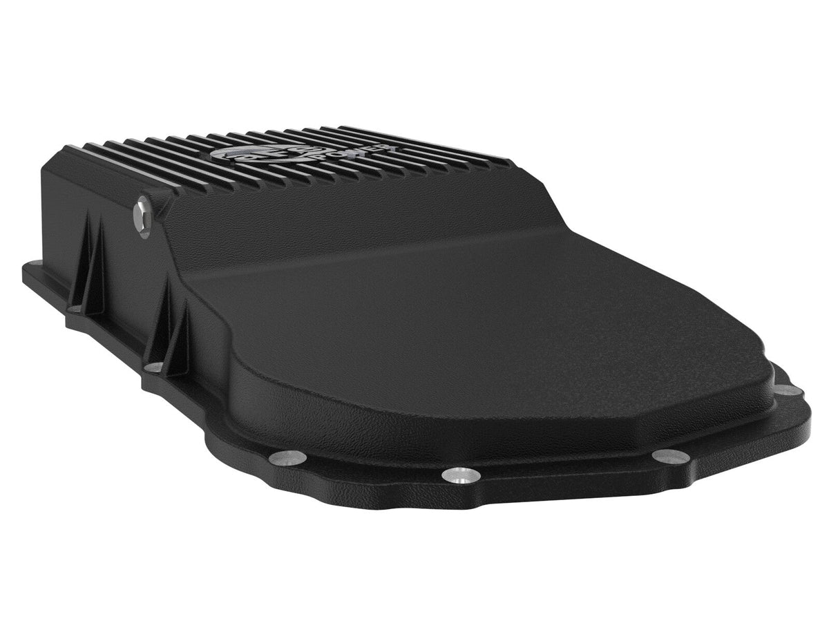 Pro Series Transmission Pan Black w/ Machined Fins Ram Trx 21-24 (8HP95 Transmission) aFe Power aFe Power