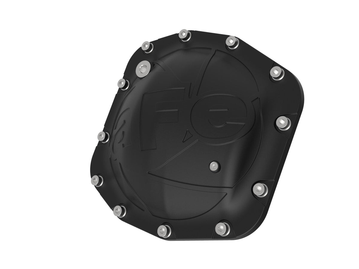 Pro Series Front Differential Cover Black Jeep Wrangler (Jl) 18-26/ Gladiator (Jt) 20-26 (Dana M210) aFe Power aFe Power