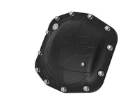 Pro Series Front Differential Cover Black Jeep Wrangler (Jl) 18-26/ Gladiator (Jt) 20-26 (Dana M210) aFe Power aFe Power