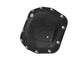Pro Series Front Differential Cover Black Jeep Wrangler (Jl) 18-26/ Gladiator (Jt) 20-26 (Dana M210) aFe Power aFe Power