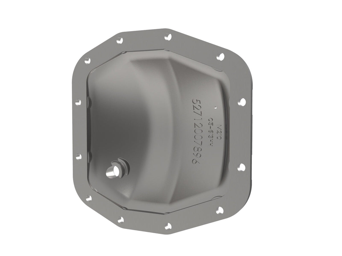 Pro Series Front Differential Cover Black Jeep Wrangler (Jl) 18-26/ Gladiator (Jt) 20-26 (Dana M210) aFe Power aFe Power