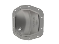 Pro Series Front Differential Cover Black Jeep Wrangler (Jl) 18-26/ Gladiator (Jt) 20-26 (Dana M210) aFe Power aFe Power