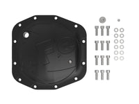 Pro Series Front Differential Cover Black Jeep Wrangler (Jl) 18-26/ Gladiator (Jt) 20-26 (Dana M210) aFe Power aFe Power