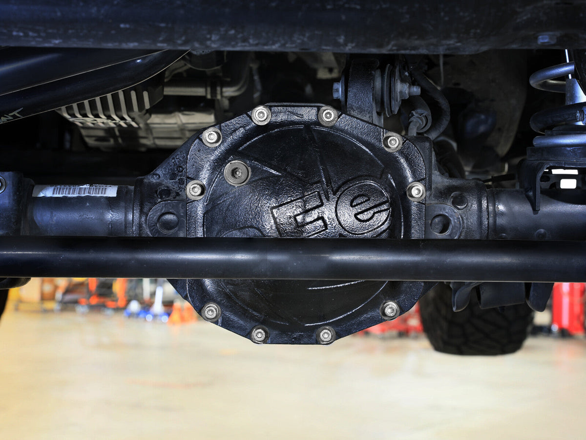 Pro Series Front Differential Cover Black Jeep Wrangler (Jl) 18-26/ Gladiator (Jt) 20-26 (Dana M210) aFe Power aFe Power