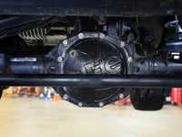 Pro Series Front Differential Cover Black Jeep Wrangler (Jl) 18-26/ Gladiator (Jt) 20-26 (Dana M210) aFe Power aFe Power
