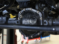 Pro Series Front Differential Cover Black Jeep Wrangler (Jl) 18-26/ Gladiator (Jt) 20-26 (Dana M210) aFe Power aFe Power