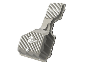 compare product Street Series Engine Oil Pan Raw w/ Machined Fins GM Diesel Trucks 17-19 V8-6.6L (td) L5P aFe Power