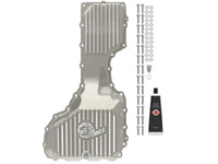 Street Series Engine Oil Pan Raw w/ Machined Fins GM Diesel Trucks 17-19 V8-6.6L (td) L5P aFe Power aFe Power