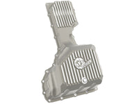 Street Series Engine Oil Pan Raw w/ Machined Fins GM Diesel Trucks 17-19 V8-6.6L (td) L5P aFe Power aFe Power