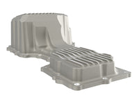 Street Series Engine Oil Pan Raw w/ Machined Fins GM Diesel Trucks 17-19 V8-6.6L (td) L5P aFe Power aFe Power