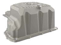 Street Series Engine Oil Pan Raw w/ Machined Fins GM Diesel Trucks 17-19 V8-6.6L (td) L5P aFe Power aFe Power