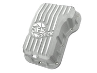 Street Series Engine Oil Pan Raw w/ Machined Fins Jeep Wrangler (Jl) 18-26 L4-2.0L (t) aFe Power aFe Power