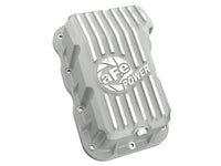 Street Series Engine Oil Pan Raw w/ Machined Fins Jeep Wrangler (Jl) 18-26 L4-2.0L (t) aFe Power aFe Power