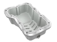 Street Series Engine Oil Pan Raw w/ Machined Fins Jeep Wrangler (Jl) 18-26 L4-2.0L (t) aFe Power aFe Power