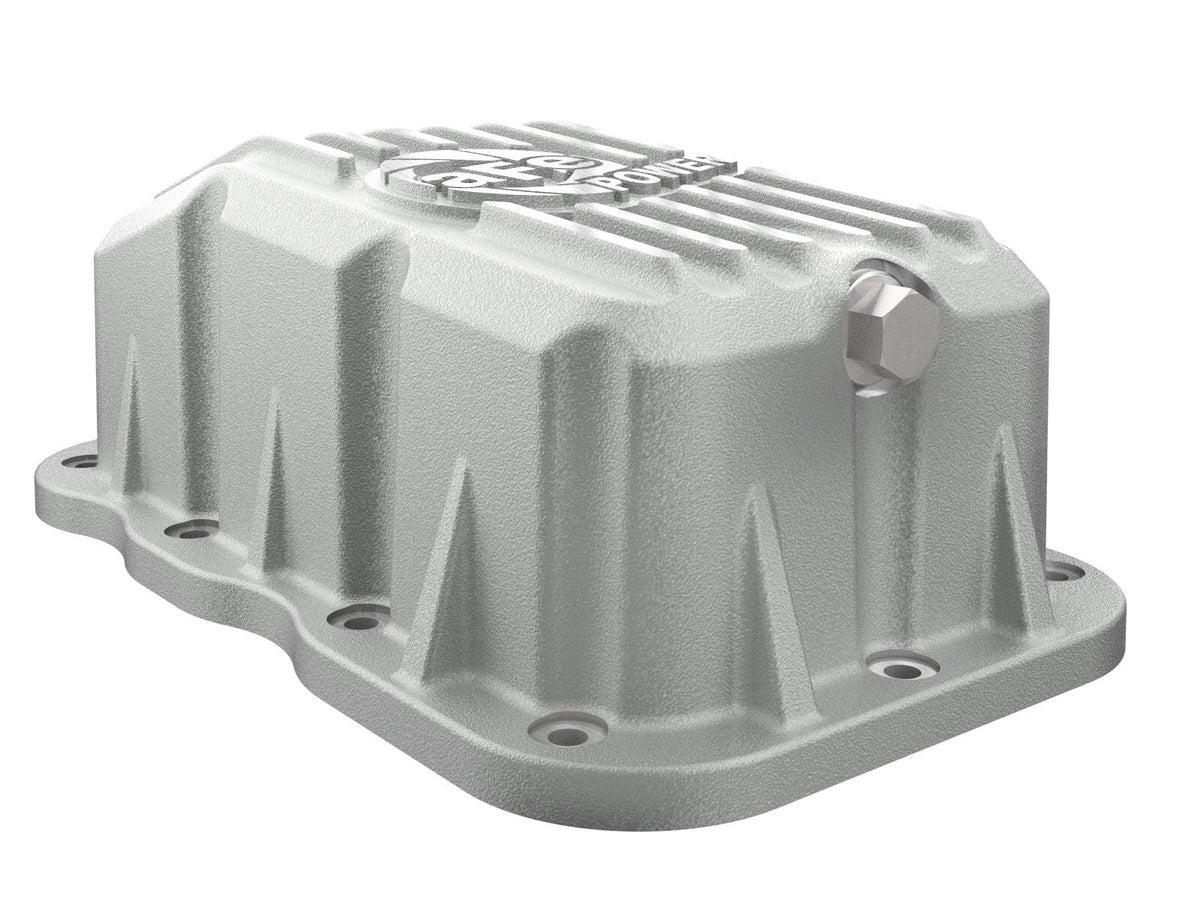 Street Series Engine Oil Pan Raw w/ Machined Fins Jeep Wrangler (Jl) 18-26 L4-2.0L (t) aFe Power aFe Power