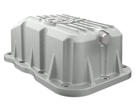 Street Series Engine Oil Pan Raw w/ Machined Fins Jeep Wrangler (Jl) 18-26 L4-2.0L (t) aFe Power aFe Power