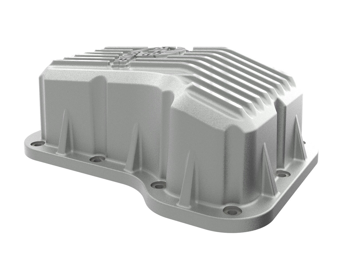 Street Series Engine Oil Pan Raw w/ Machined Fins Jeep Wrangler (Jl) 18-26 L4-2.0L (t) aFe Power aFe Power