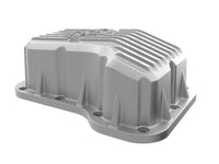 Street Series Engine Oil Pan Raw w/ Machined Fins Jeep Wrangler (Jl) 18-26 L4-2.0L (t) aFe Power aFe Power
