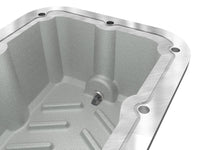Pro Series Engine Oil Pan Black w/ Machined Fins Jeep Wrangler (Jl) 18-26 L4-2.0L (t) aFe Power aFe Power