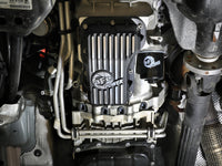 Pro Series Engine Oil Pan Black w/ Machined Fins Jeep Wrangler (Jl) 18-26 L4-2.0L (t) aFe Power aFe Power