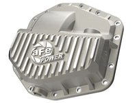 Street Series Rear Differential Cover Raw w/ Machined Fins Ford F-250/350 23-26 aFe Power aFe Power