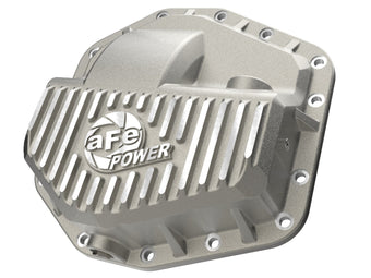 compare product Street Series Rear Differential Cover Raw w/ Machined Fins Ford F-250/350 23-26 aFe Power