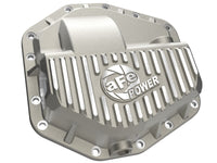 Street Series Rear Differential Cover Raw w/ Machined Fins Ford F-250/350 23-26 aFe Power aFe Power