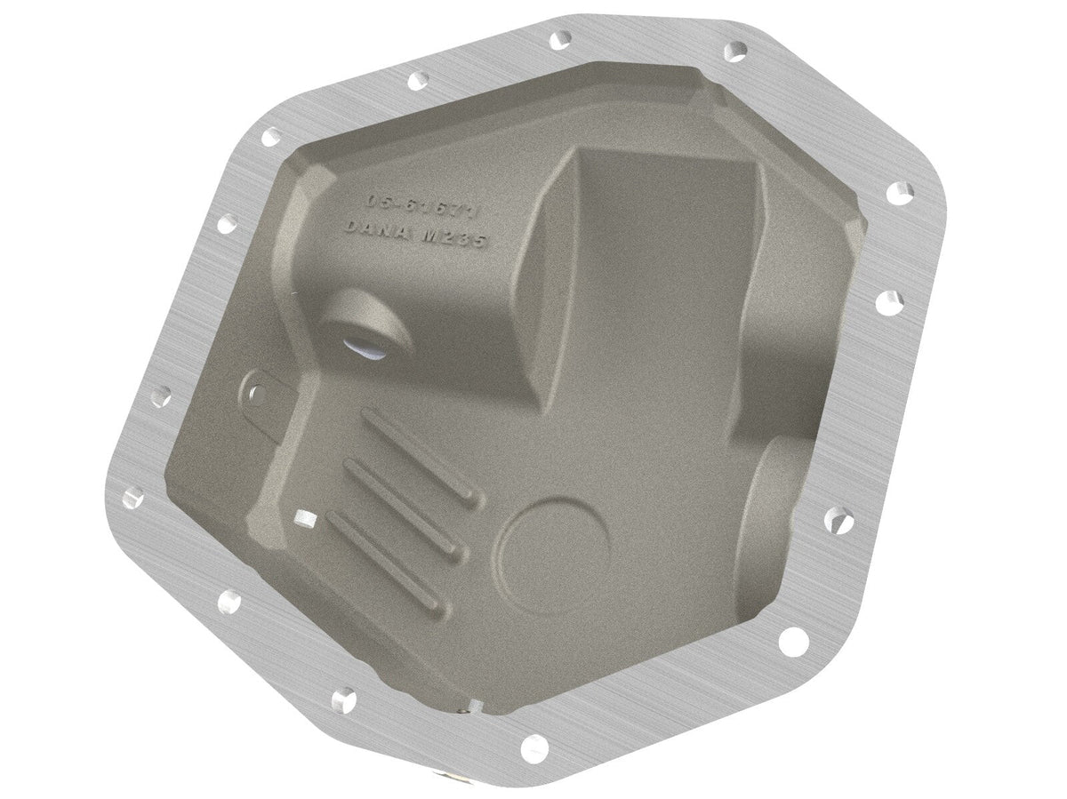 Street Series Rear Differential Cover Raw w/ Machined Fins Ford F-250/350 23-26 aFe Power aFe Power