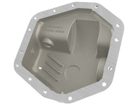 Street Series Rear Differential Cover Raw w/ Machined Fins Ford F-250/350 23-26 aFe Power aFe Power