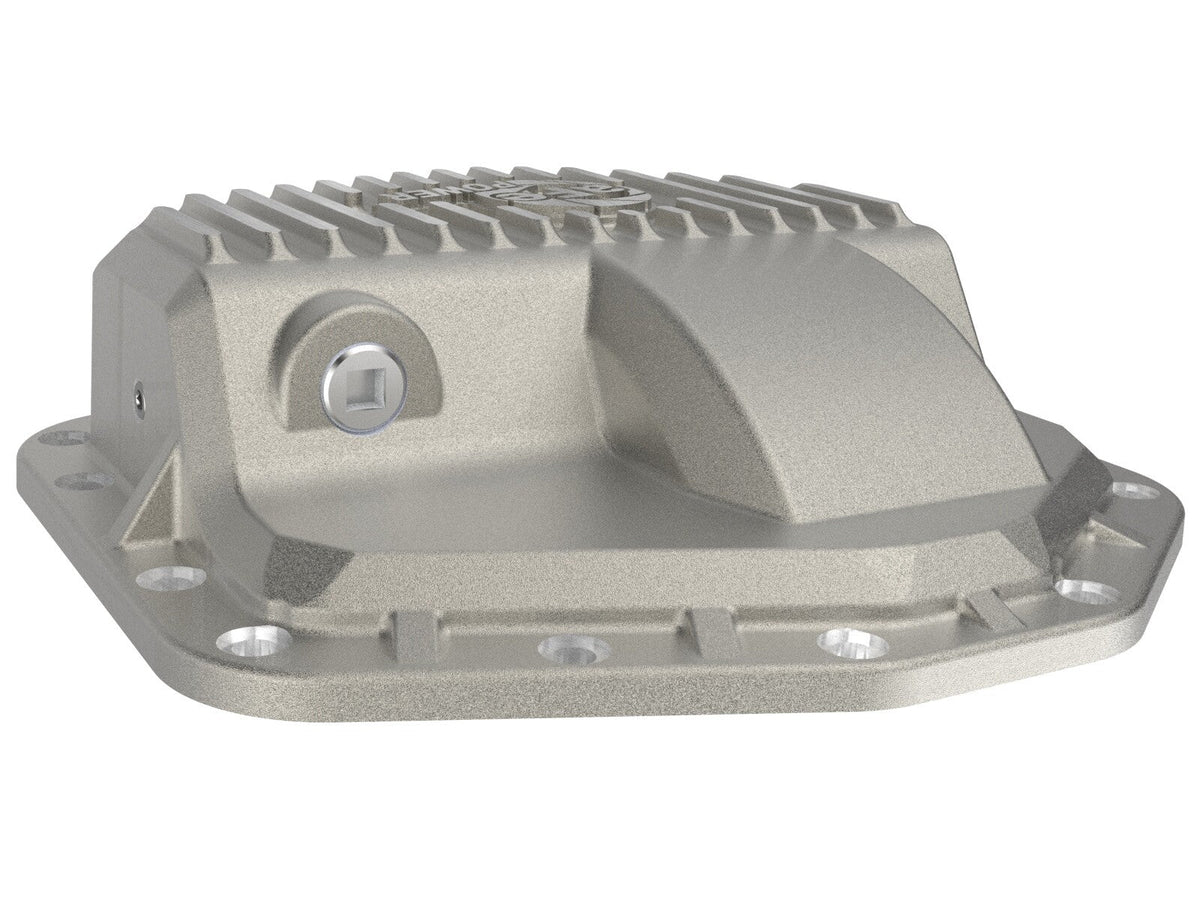 Street Series Rear Differential Cover Raw w/ Machined Fins Ford F-250/350 23-26 aFe Power aFe Power
