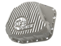 Street Series Rear Differential Cover Raw w/ Machined Fins Ford F-250/350 23-26 V8 (Sterling 11.6) aFe Power aFe Power
