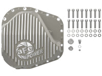 Street Series Rear Differential Cover Raw w/ Machined Fins Ford F-250/350 23-26 V8 (Sterling 11.6) aFe Power aFe Power