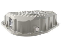Street Series Rear Differential Cover Raw w/ Machined Fins Ford F-250/350 23-26 V8 (Sterling 11.6) aFe Power aFe Power