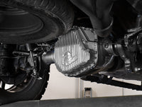 Street Series Rear Differential Cover Raw w/ Machined Fins Ford F-250/350 23-26 V8 (Sterling 11.6) aFe Power aFe Power