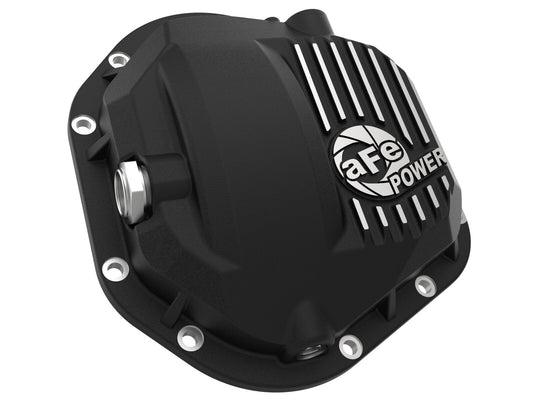 Front & Rear Diff Guard Package w/ Oil Ford F-250/F-350/Excursion 99-16 V8 (td) (Dana 60/Super 60 & Sterling 10.5-12) aFe Power