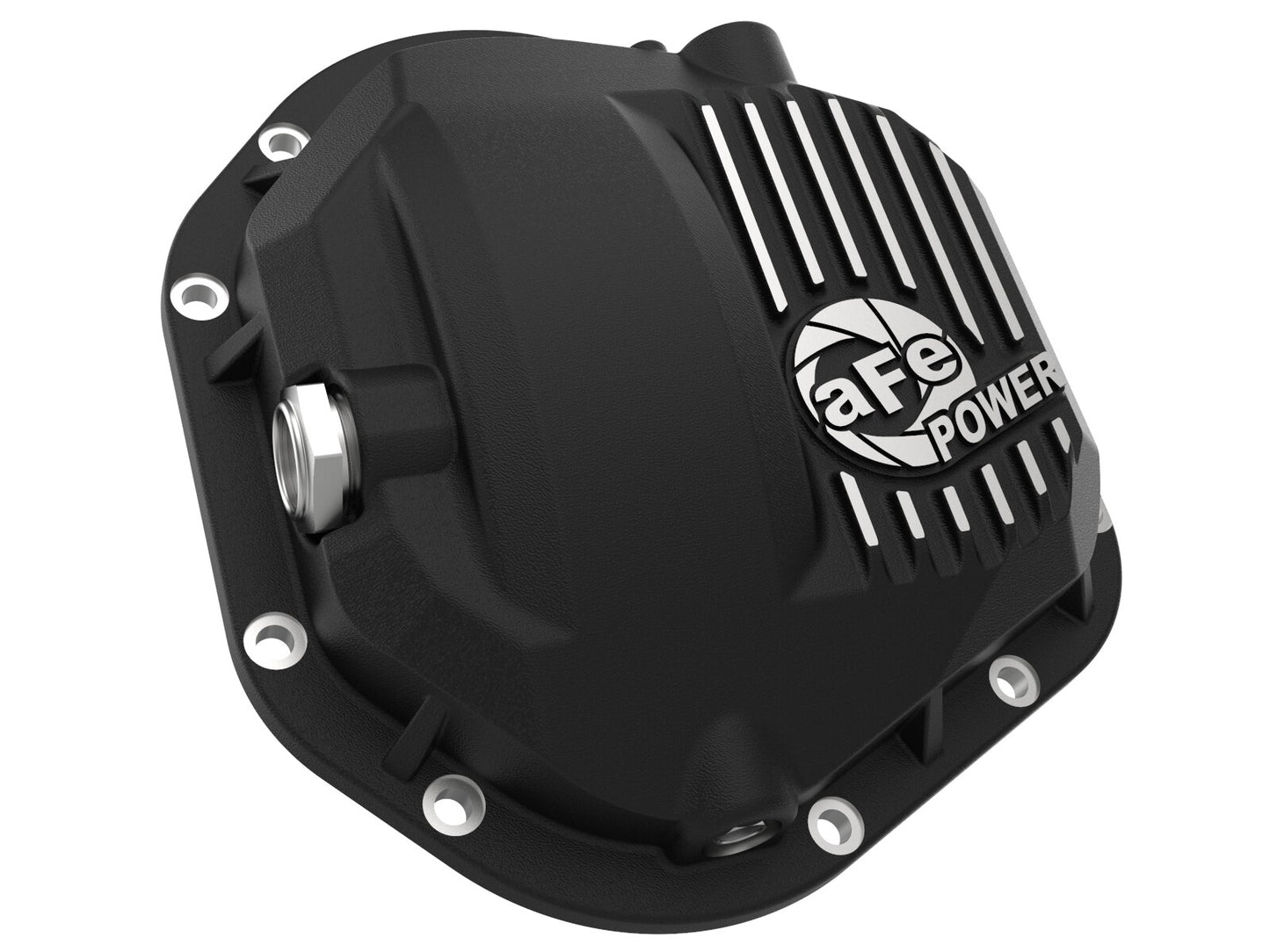 Front & Rear Diff Guard Package w/ Oil Ford Diesel Trucks 17-22 V8 (Dana Super 60 & Sterling 10.5-12) aFe Power