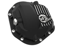 Front & Rear Diff Guard Package w/ Oil Ford Diesel Trucks 17-22 V8 (Dana Super 60 & Sterling 10.5-12) aFe Power