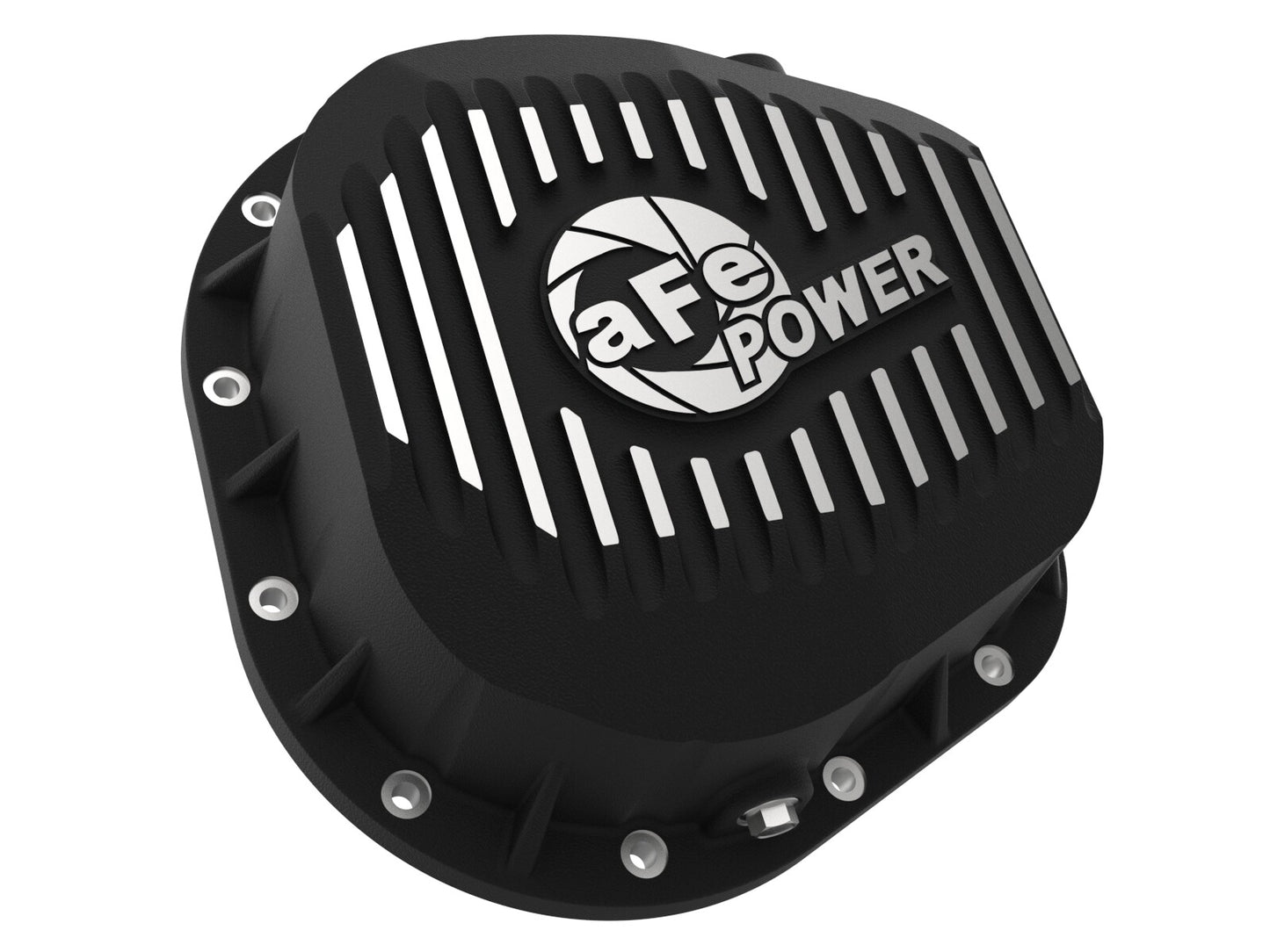 Front & Rear Diff Guard Package w/ Oil Ford Diesel Trucks 17-22 V8 (Dana Super 60 & Sterling 10.5-12) aFe Power