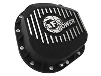 Front & Rear Diff Guard Package w/ Oil Ford Diesel Trucks 17-22 V8 (Dana Super 60 & Sterling 10.5-12) aFe Power