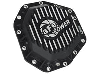 Front & Rear Diff Guard Package w/ Oil Ford Diesel Trucks 17-22 V8 (Dana Super 60 & Dana M275-14) aFe Power aFe Power