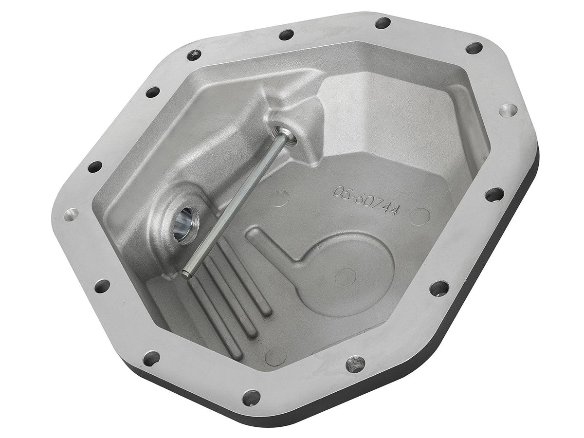 Front & Rear Diff Guard Package w/ Oil Ford Diesel Trucks 17-22 V8 (Dana Super 60 & Dana M275-14) aFe Power aFe Power