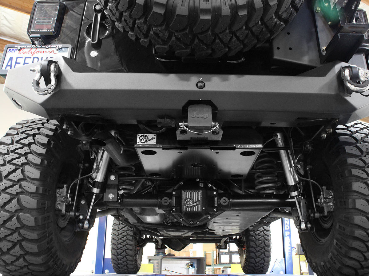 Glide Guard On-Board Air Compressor Mount Jeep Wrangler (JK) 07-18 V6-3.6L/3.8L aFe Power aFe Power