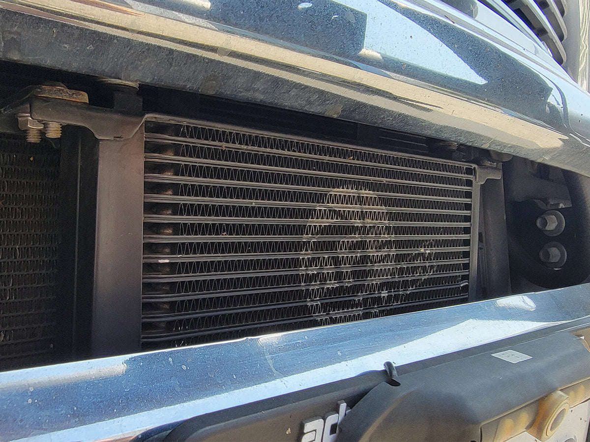 BladeRunner Transmission Oil Cooler Kit Dodge Trucks 10-12 L6-6.7L (td) aFe Power aFe Power
